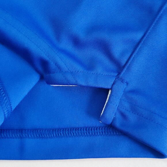 NWT Nike basketball training shirt women's size M blue white mesh on the side - Picture 9 of 14